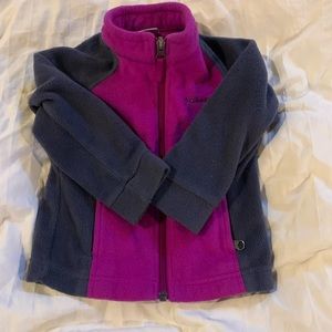 Columbia kids fleece